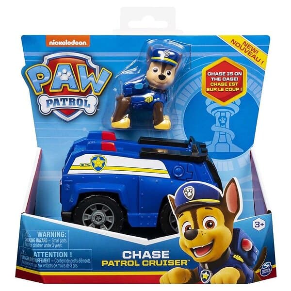 Spin Master Paw Patrol Chase Patrol Cruiser