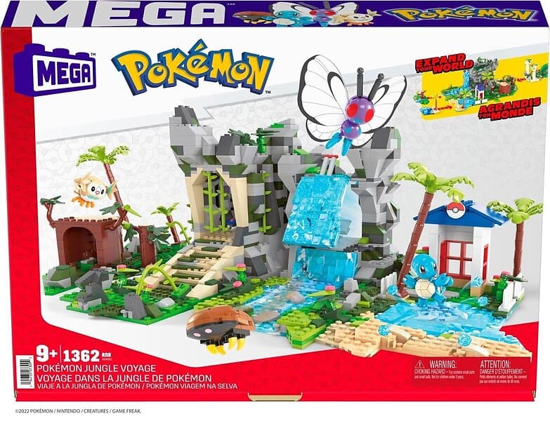 Mega Bloks Pokemon Ultimate Jungle Expedition