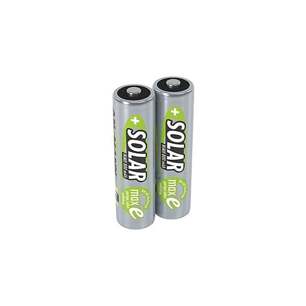 Ansmann Solbatteri 2 x AA typ NiMH