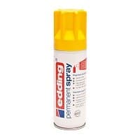 Edding 5200 permanent akrylfärg spray matt Trafikgul 200ml