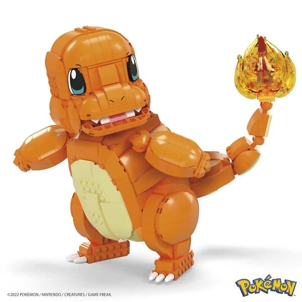 Mega Bloks Pokemon Jumbo Charmander