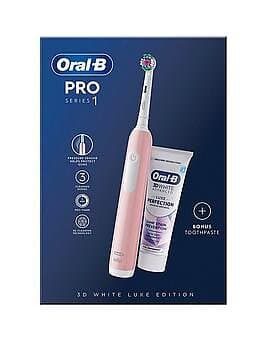 Oral-B Pro Series 1 3D White (+Luxe Paste)