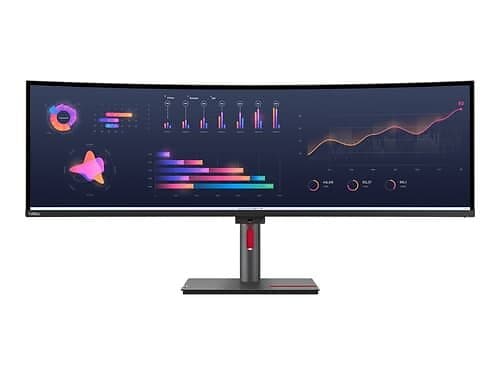 Lenovo ThinkVision P49w-30 49" Ultrawide Välvd QHD IPS