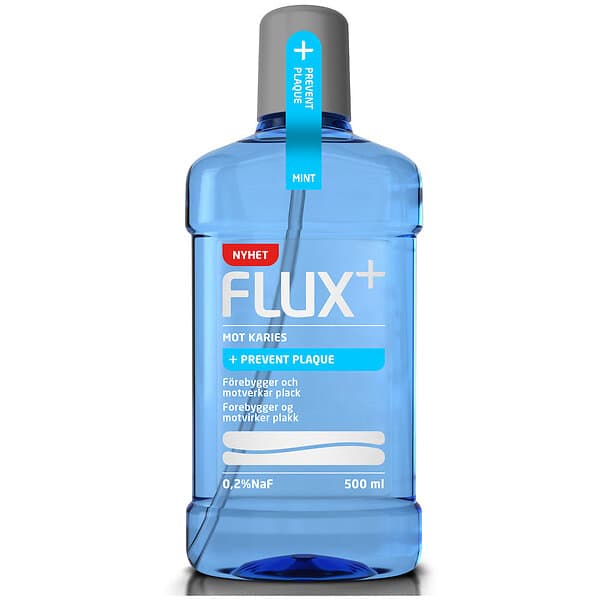 Flux + Prevent Plaque 500ml