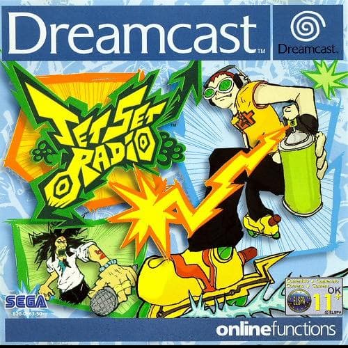 Jet Set Radio (DC)