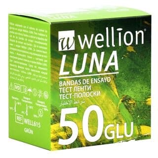 Wellion Luna Glukos Teststickor 50st