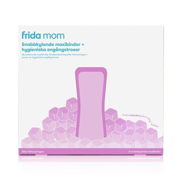 Frida Mom Snabbkylande Maxibindor 8st