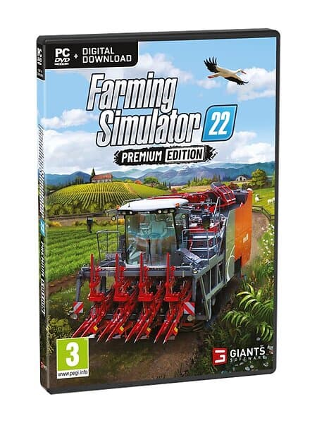 Farming Simulator 22 - Premium Edition (PC)