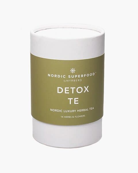 Nordic Superfood by Myrberg Detox Te – 14 Örter & Blommor