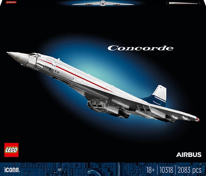 LEGO Icons 10318 Concorde