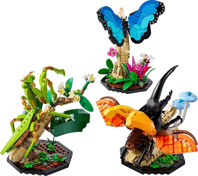 LEGO Ideas 21342 Insektssamlingen