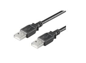 MicroConnect USB A - USB A 2.0 0,5m