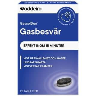 Addeira GascolDuo 20 tabletter