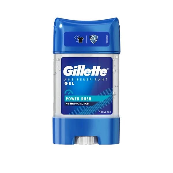 Gillette Power Rush Clear Gel Deo Stick 70ml