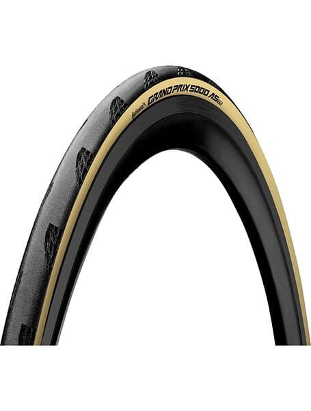 Continental GP 5000 AllSeason Däck Black/Cream, 700x28C