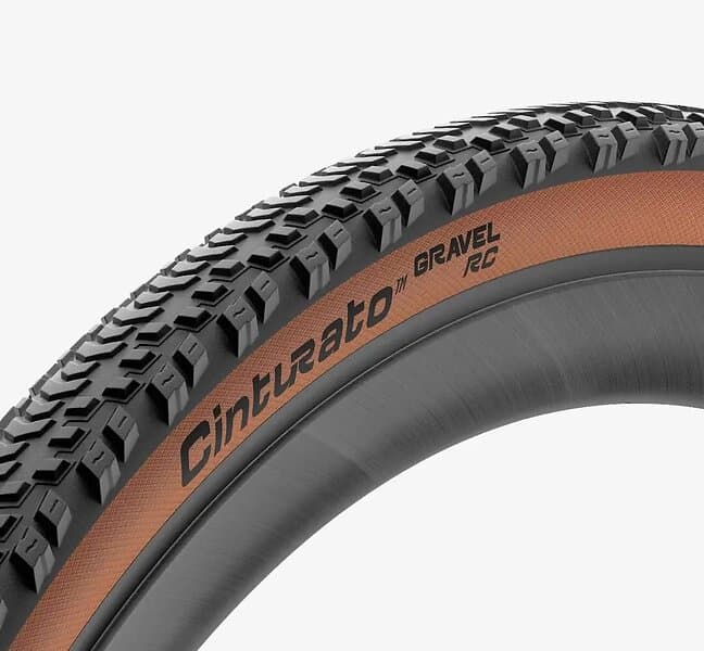 Pirelli Cinturato Gravel RC Däck Tubeless Ready, Classic, 35 mm