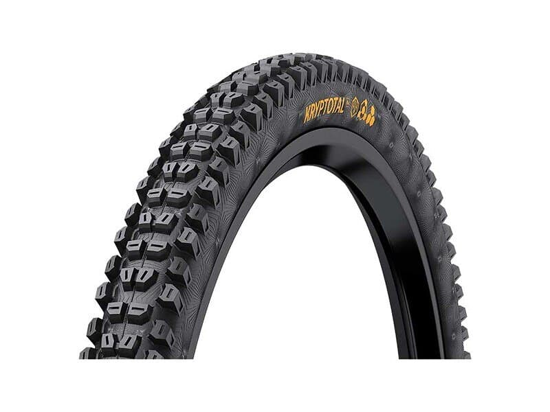 Continental Conti Kryptotal-R 27,5" x 2,60 Däck Svart, Enduro, Soft, TL, 1220g