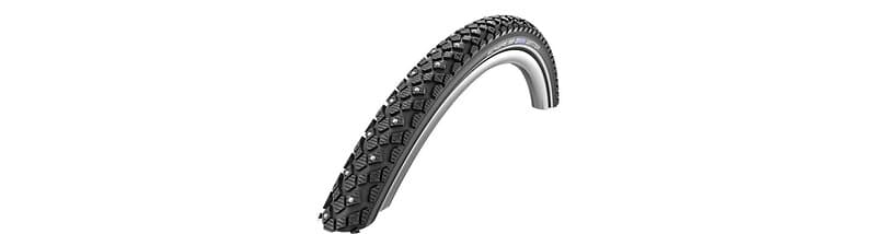 Schwalbe 1,75 Winter 26" Reflex Dubbdäck 47-559, 100 pigg, K-Guard, 1000g