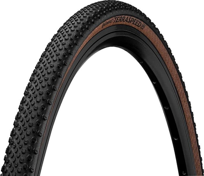 Continental Terra Speed 28" Däck Black/Transparent, 40 mm