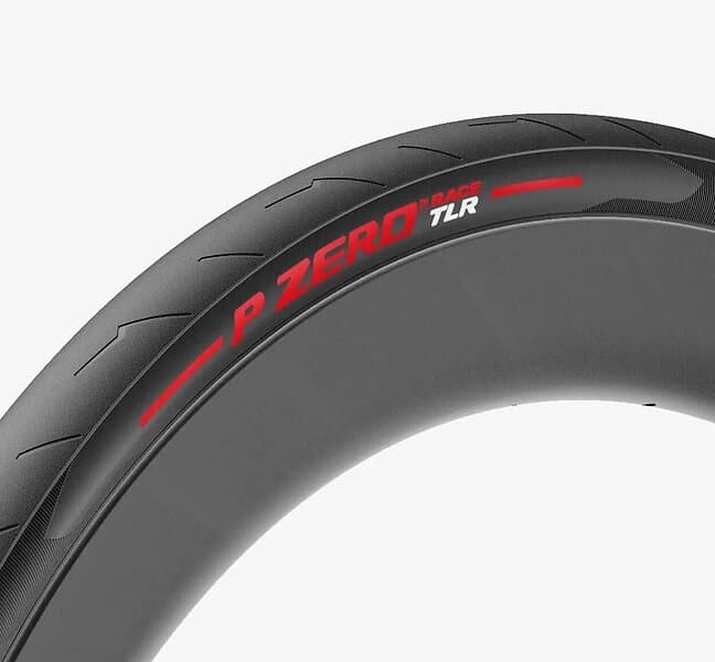Pirelli P ZERO Race TLR Däck Tubeless Ready, Red, 28 mm
