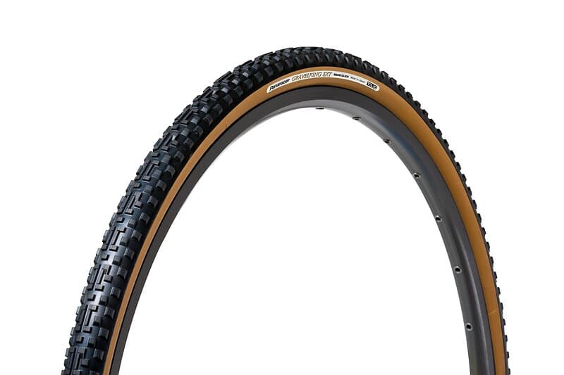 Panaracer GravelKing EXT+ 28" Däck Brun, 35mm, 420g