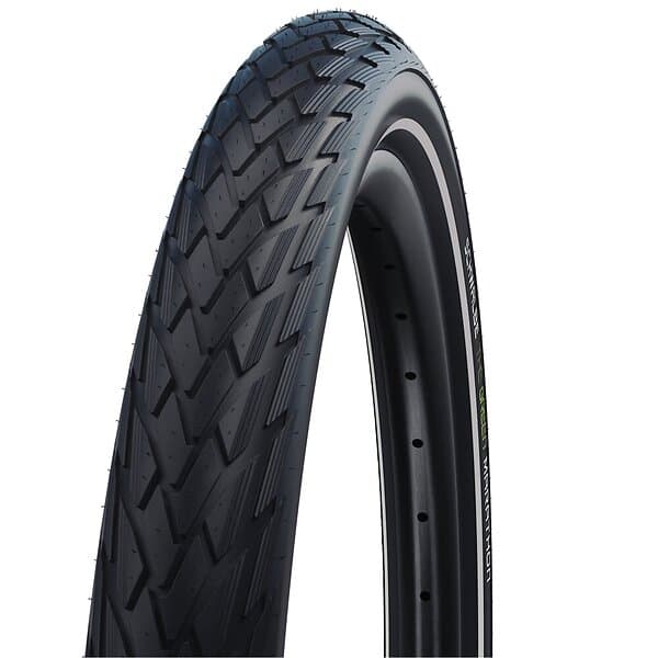 Schwalbe Green Marathon Däck 700x37c, Addix Eco, Wired, 730g