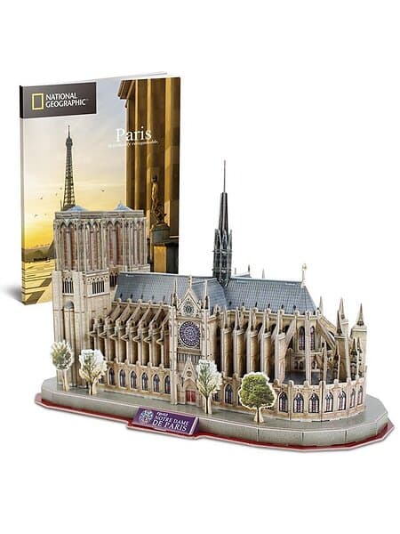 National Geographic Notre Dame de Paris 3D 128 Bitar