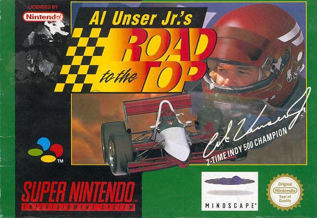 Al Unser Jr's Road to the Top (SNES)