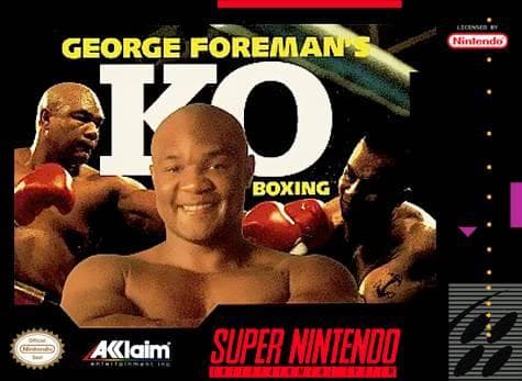 George Foreman's K.O. Boxing (SNES)