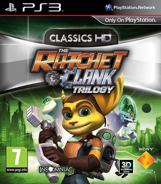 Ratchet & Clank: Trilogy (PS3)