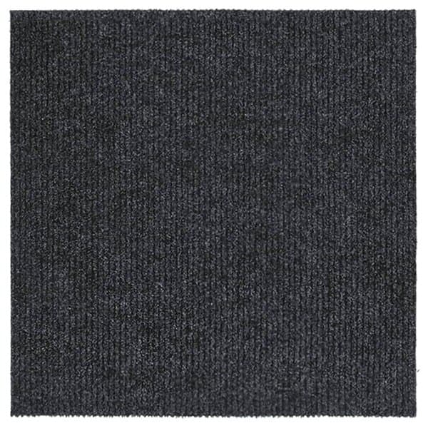 vidaXL Gångmatta 100x100 cm antracit 327165