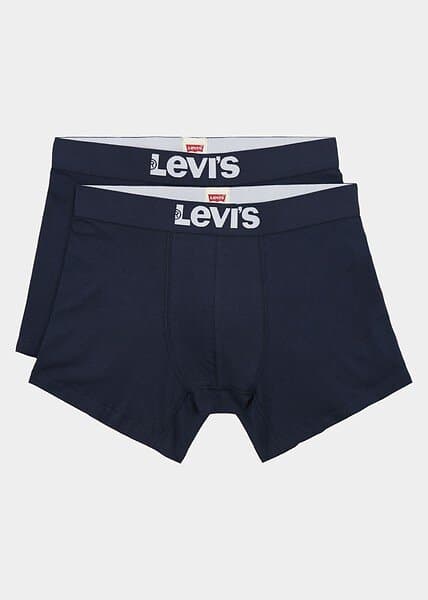 Levi's 2-pack Solid Basic Boxer Brief