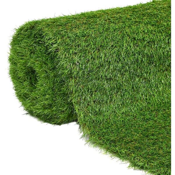 vidaXL Konstgräsmatta 1x8 m/40 mm grön 318330