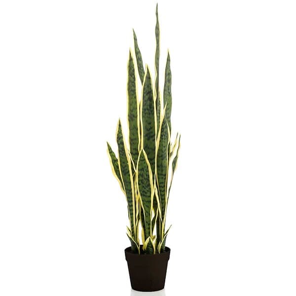 vidaXL Emerald Konstväxt svärmorstunga i kruka 97 cm 431040