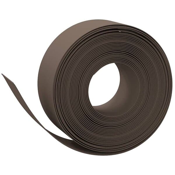 vidaXL Rabattkant brun 3 st 10 m 20 cm polyeten 3155461