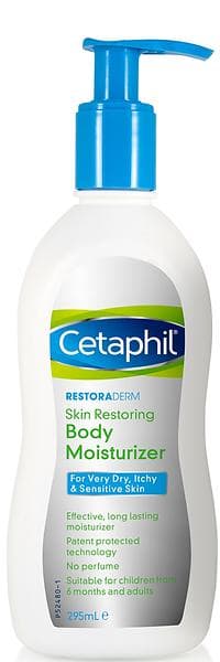 Cetaphil Restoraderm Moisturiser Body Lotion 295ml