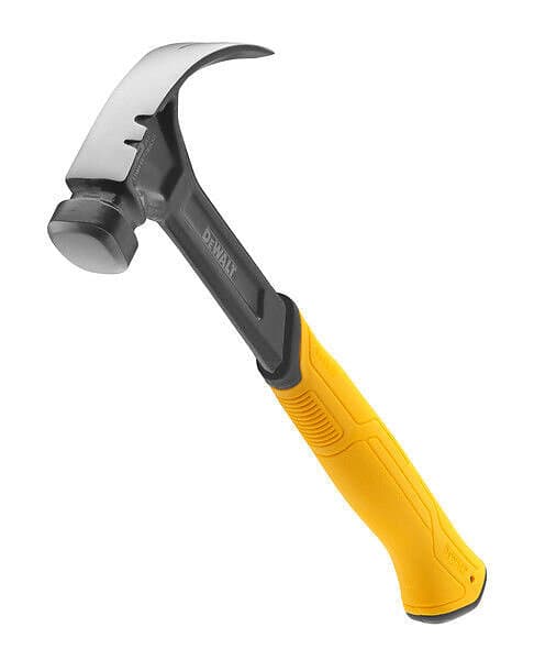 Dewalt DWHT51002-0 Stålhammare 16OZ med böjd klo