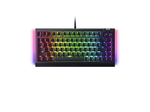 Razer BlackWidow V4 75% Orange Switch (EN)