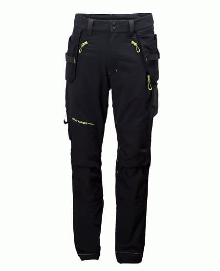 Helly Hansen MAGNI WORK PANT Arbetsbyxa 990 Svart C50