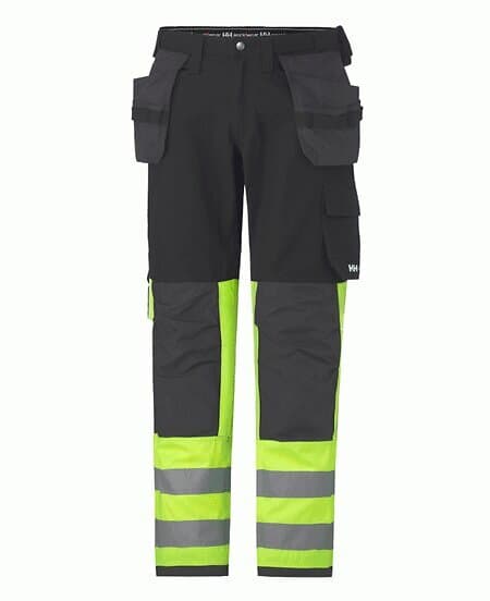 Helly Hansen VISBY CONSTRUCTION PANT CL 1 Varselbyxa Klass 1 m. reflex