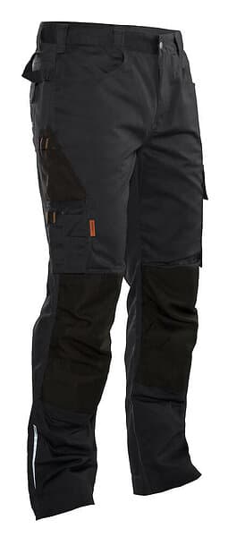 Jobman 2321 Servicebyxa Svart C48