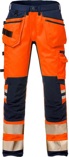 Fristads Byxa Stretch Varsel Or/Marin D92