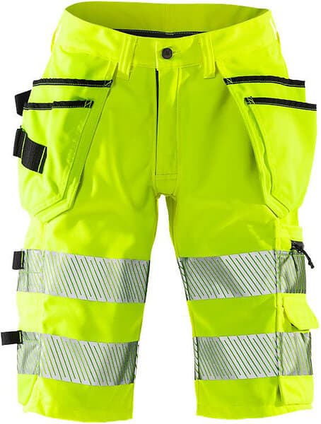 Fristads Shorts Varsel Dam Varselgul 44