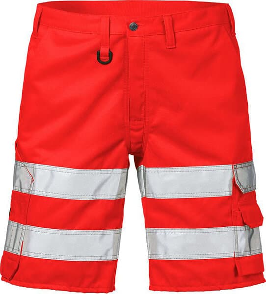 Fristads Shorts Varsel Kl 2 Röd C46
