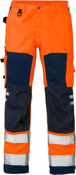 Fristads Byxa Varsel Kl 2 Or/Marin D104