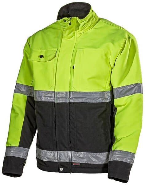 L.Brador Jacka 204PB Hivisgul 5XL
