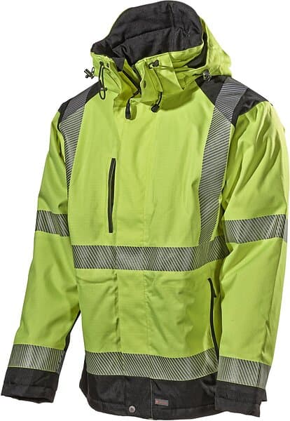 L.Brador Jacka 430P Hivisgul 4XL