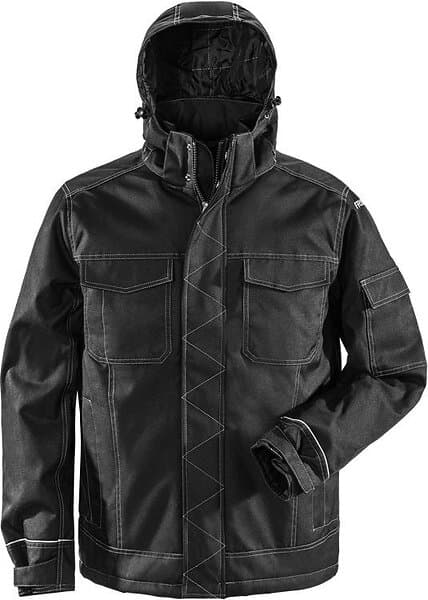 Fristads Vinterjacka Svart 4XL