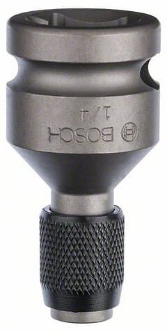 Bosch Hylsadapter 1/2" 1/4" HEX