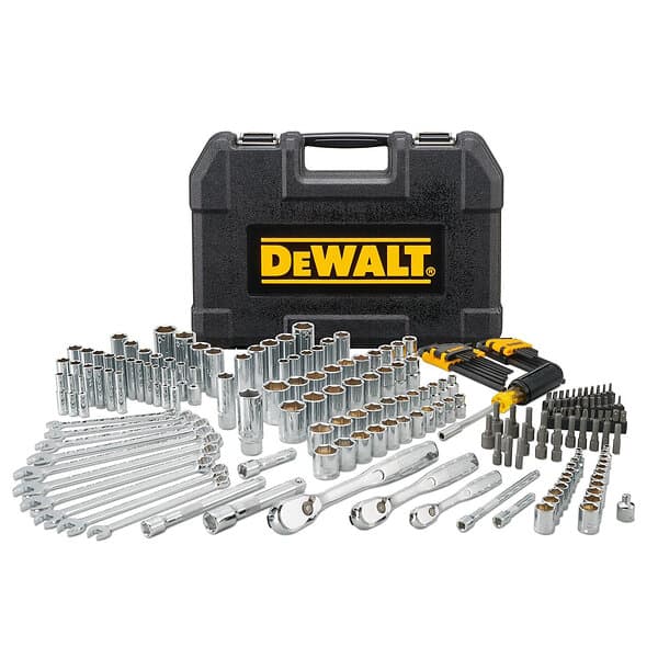 Dewalt DWMT81534-1 Hylsnyckelsats 1/2" 1/4" 3/8" 205-delar